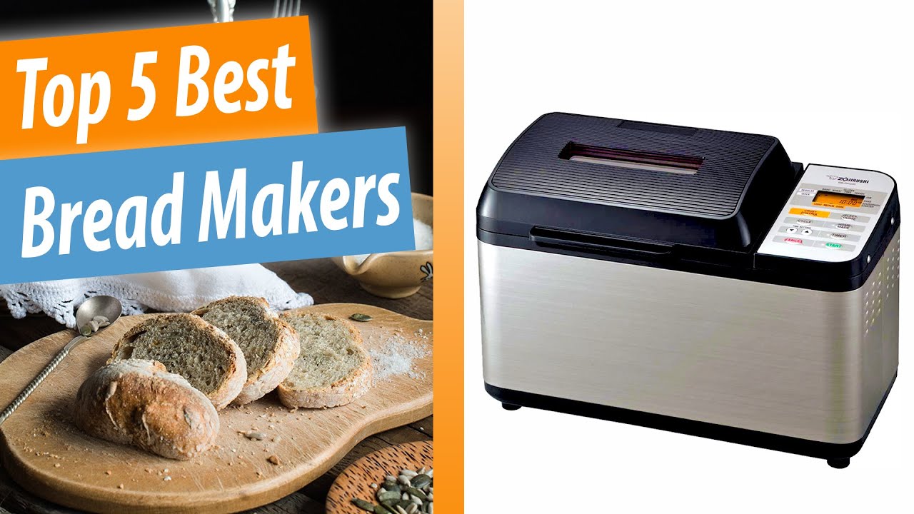 Best Bread Maker | Top 5 Best Electric Bread Maker Machine Reviews
