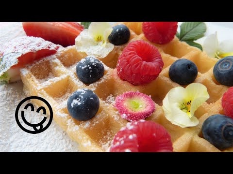 yt 240253 MIXED BERRY WAFFLES FROM SCRATCHNO WAFFLE MAKER NO MIXER AND NO OIL SPRAYS VERY SIMPLE HEALTHY - MIXED BERRY WAFFLES FROM SCRATCH,NO WAFFLE MAKER NO MIXER AND NO OIL SPRAYS VERY SIMPLE &HEALTHY