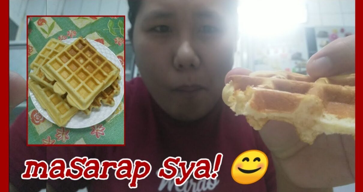yt 241045 HOW TO MAKE WAFFLES AT HOME  1210x642 - HOW TO MAKE WAFFLES AT HOME! 👍😊