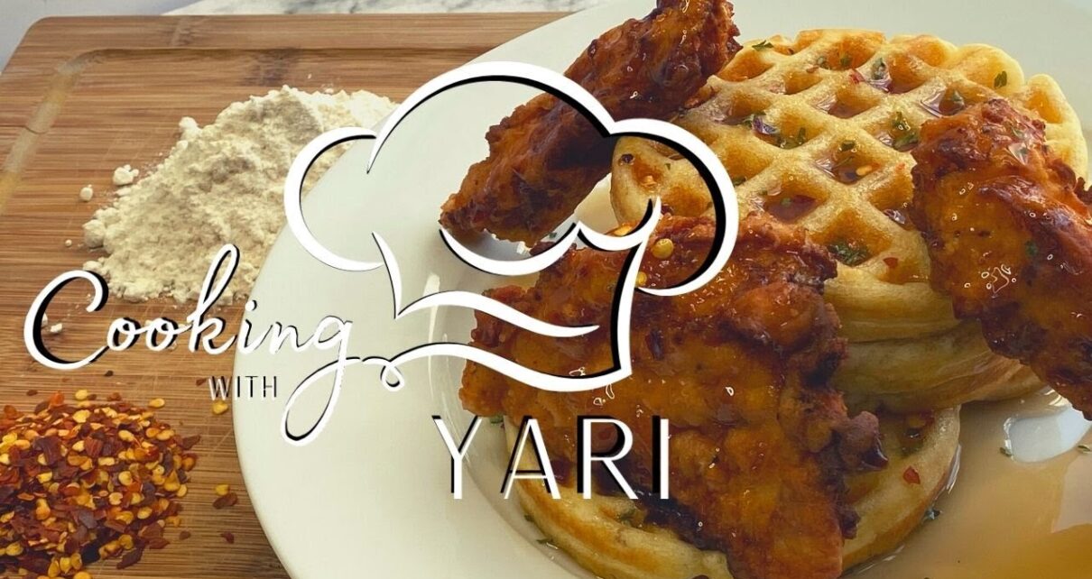 yt 241778 Cooking w Yari EP 2 HOW TO COOK Chicken and Waffles 1210x642 - Cooking w/ Yari EP 2 - HOW TO COOK: Chicken and Waffles