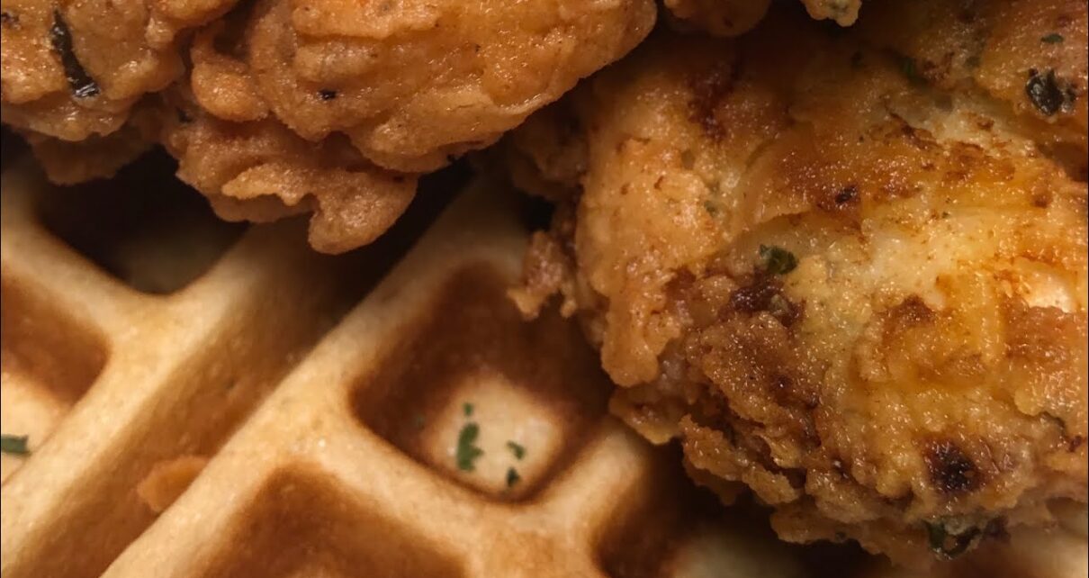 yt 242129 How to make my Caroline Street buttermilk chicken tenders and waffles 1210x642 - How to make my Caroline Street buttermilk chicken tenders and waffles!!!!