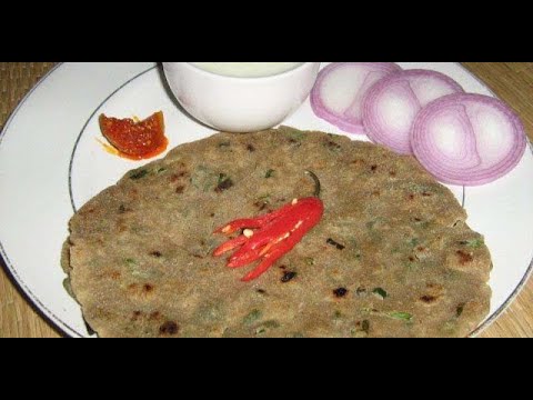 Indian Village cook rajasthani Recipe Millet Bread Baking at Village ...