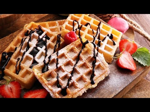 yt 243790 How to Make Perfect Homemade Waffles in just 5 minutes  - How to Make Perfect Homemade Waffles in just 5 minutes 🍰