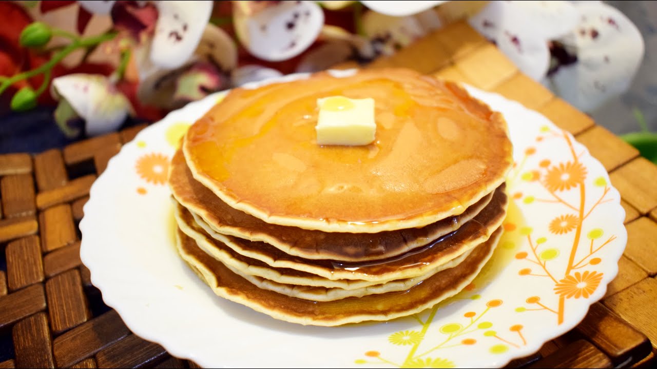Fluffy Pancake Recipe |Perfect Pancakes |Basic Pancake |How to make