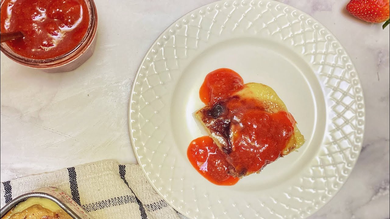 Pancake Tray Bake Fluffy baked pancake » Video Bakery