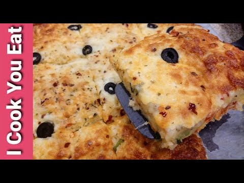 yt 260878 Veg Cheese Pie Veg Pastry Quick Mix Bake Pizza Recipe By I Cook You Eat - Veg Cheese Pie /  Veg Pastry /Quick Mix & Bake Pizza Recipe By I Cook You Eat