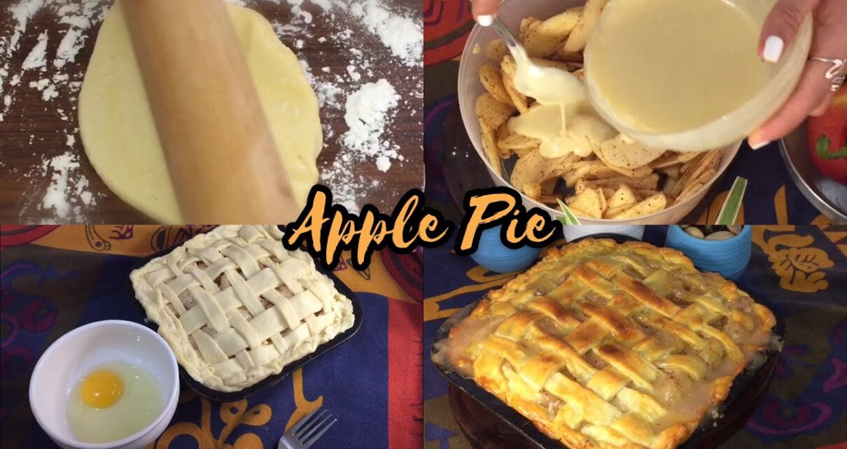 yt 260882 Apple Pie Step By Step Crust Making Apple Filling Baking My First Homemade Apple Pie 1210x642 - Apple Pie | Step By Step | Crust Making & Apple Filling Baking | My First Homemade Apple Pie