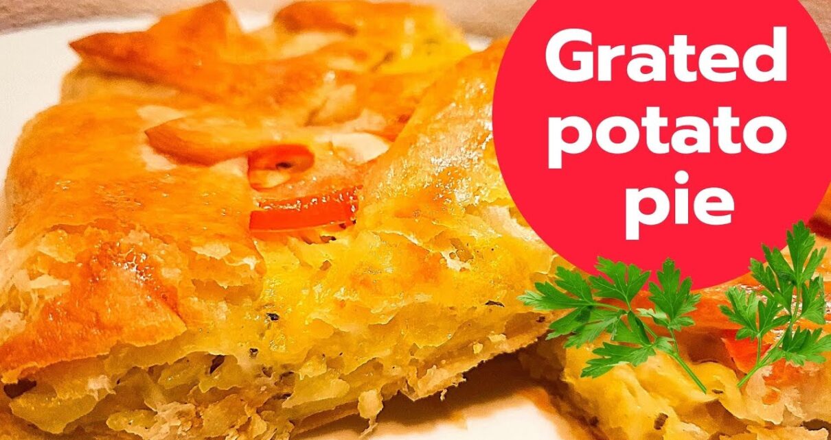 yt 260902 Grated potato pie Why didnt we know this recipe before It is so Easy Tasty Potato Pie Recipe 1210x642 - Grated potato pie! Why didn't we know this recipe before?! It is so Easy & Tasty Potato Pie Recipe.