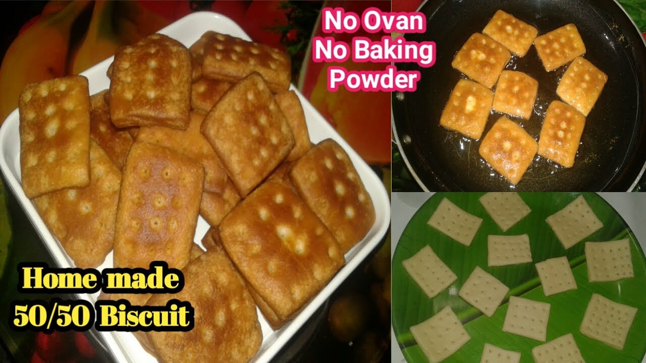 Home Made 5050 Biscuit Recipe In Tamil Cookies How To Make