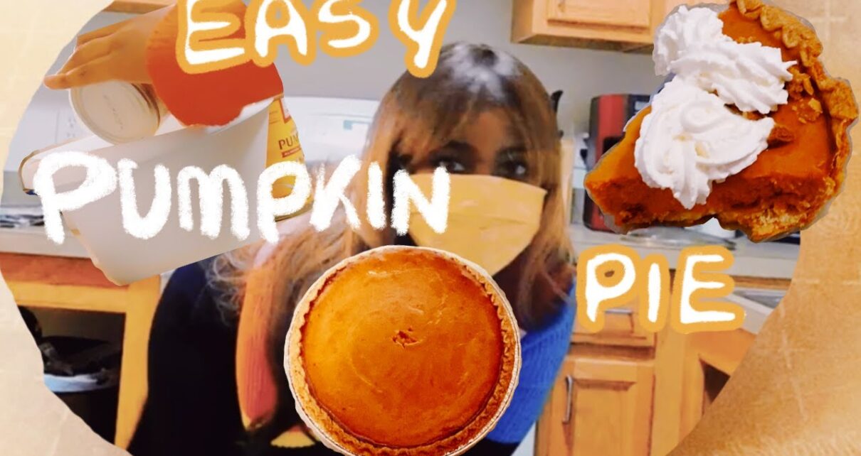 yt 262854 Bake with me Baking Pumpkin Pie Easy 1210x642 - Bake with me! Baking Pumpkin Pie (Easy)😋