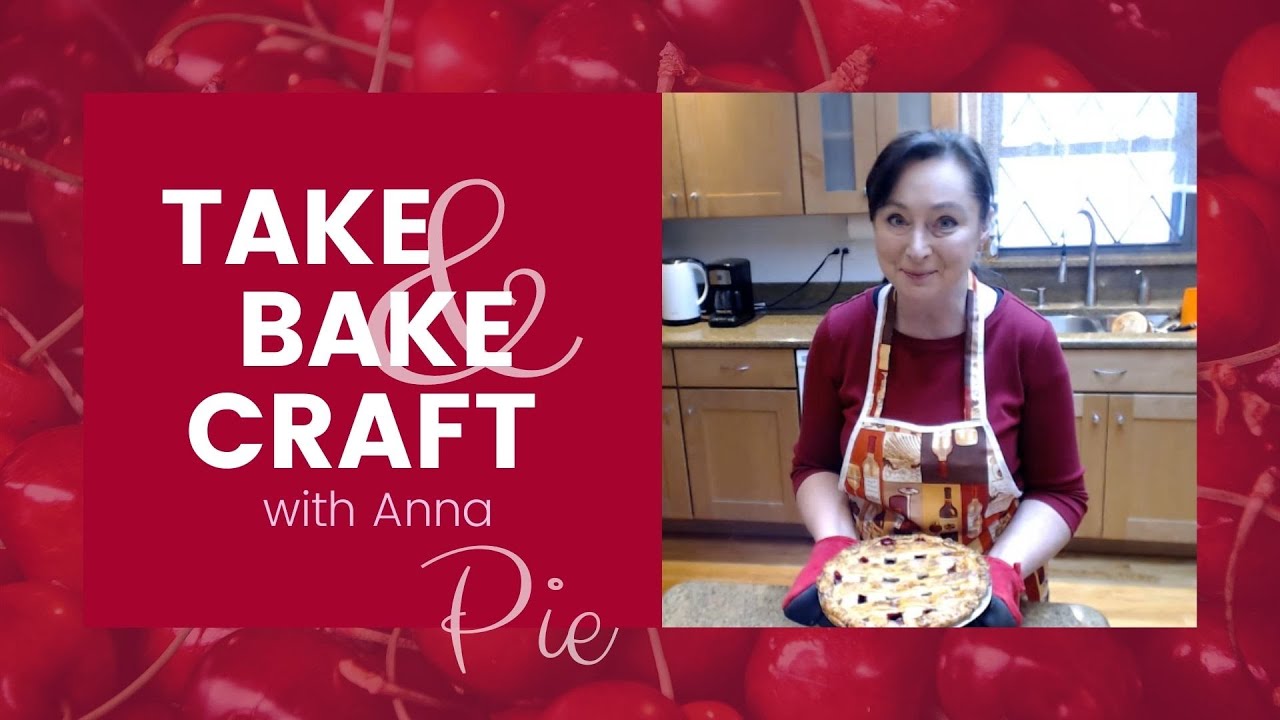 Take and Bake Craft with Anna Pie ?? Video Bakery