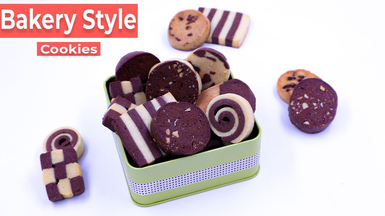 Bakery Style Butter Cookies Recipe How to Make Icebox Cookies How to Make Bakery Style