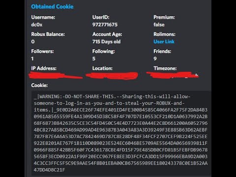 GitHub - Covenet/Roblox-Cookie-Logger: tried to make a cookie logger