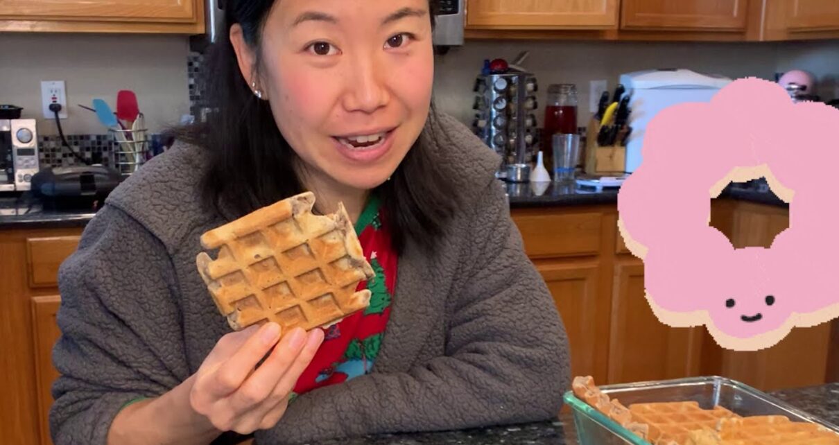 yt 267094 Like mochi donuts Make the easiest gluten free mochi waffles at home Flavor it your way 1210x642 - Like mochi donuts? Make the easiest gluten-free mochi waffles at home! Flavor it your way!