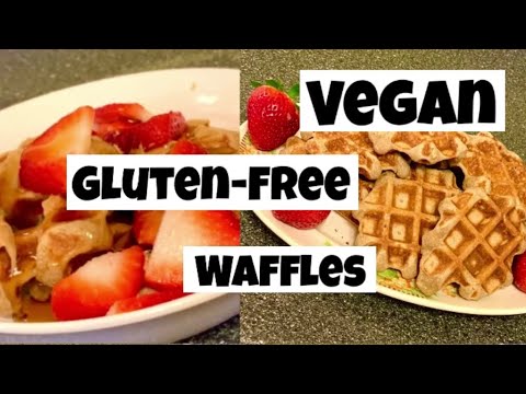 yt 267102 Easy Vegan Gluten Free Waffles - Easy Vegan Gluten-Free Waffles