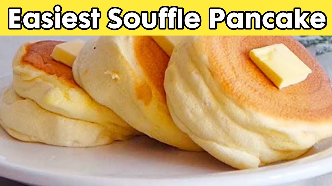 How To Make Souffle Pancakes » Video Bakery