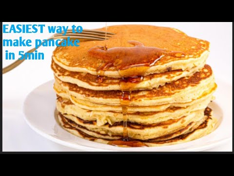 yt 267392 EASIEST WAY TO MAKE PANCAKE FOR BEGINNERS - EASIEST WAY TO MAKE PANCAKE FOR BEGINNERS