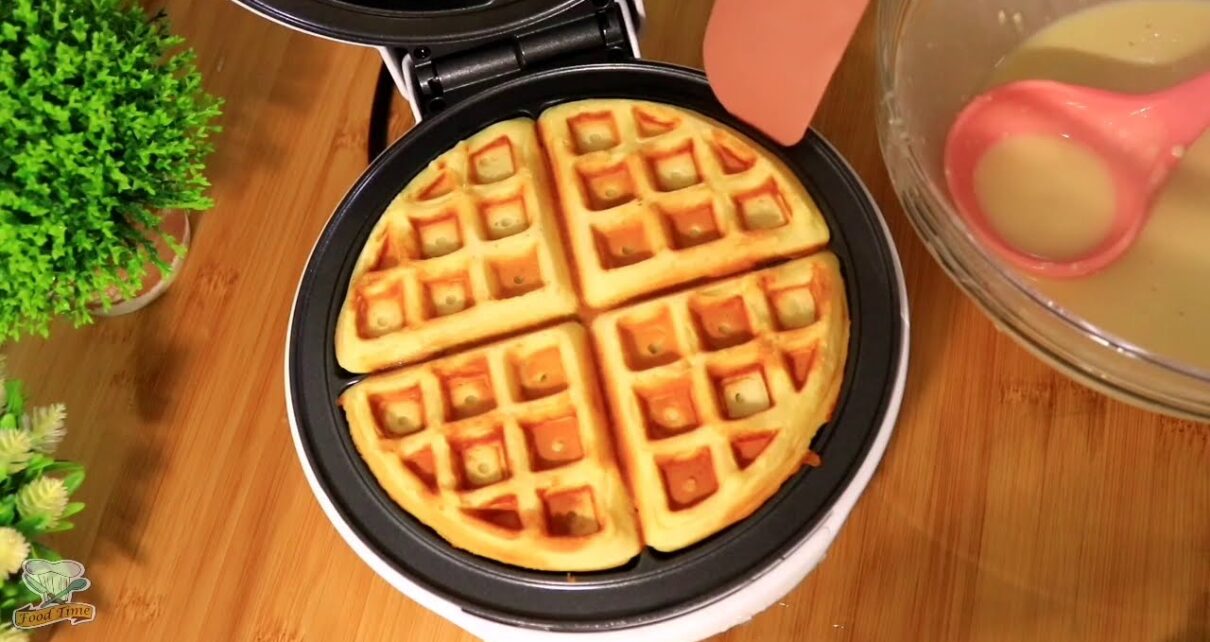 yt 267451 .. How to make waffles 1210x642 - طريقة عمل الوافل.. How to make waffles