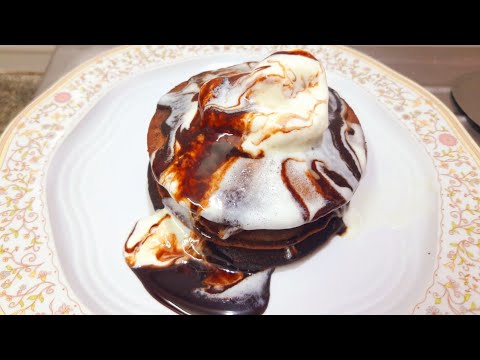 yt 267724 Uniq Snacks RecipeHow to make Chocolate PancakesFluffy Chocolate PancakePancake Recipe shorts - Uniq Snacks Recipe|How to make Chocolate Pancakes|Fluffy Chocolate Pancake|Pancake Recipe #shorts