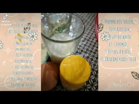 yt 267732 Ujian Praktik Bhs.Inggris Prosedure Text How to Make Pancake - Ujian Praktik Bhs.Inggris || Prosedure Text How to Make Pancake