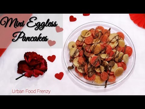 yt 267780 Mini Eggless Pancakes RecipeEasy Pancakes RecipeValentines Day SpecialUrban Food FrenzyUFF - Mini Eggless Pancakes Recipe|Easy Pancakes Recipe|Valentine's Day Special|Urban Food Frenzy|UFF