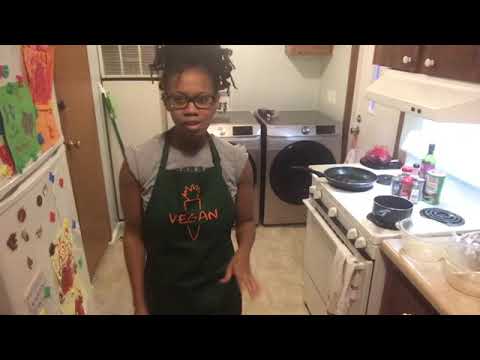 yt 267810 Vegan Chicken and Waffles eattolive veganmeals kidfriendly - Vegan Chicken and Waffles #eattolive #veganmeals #kidfriendly