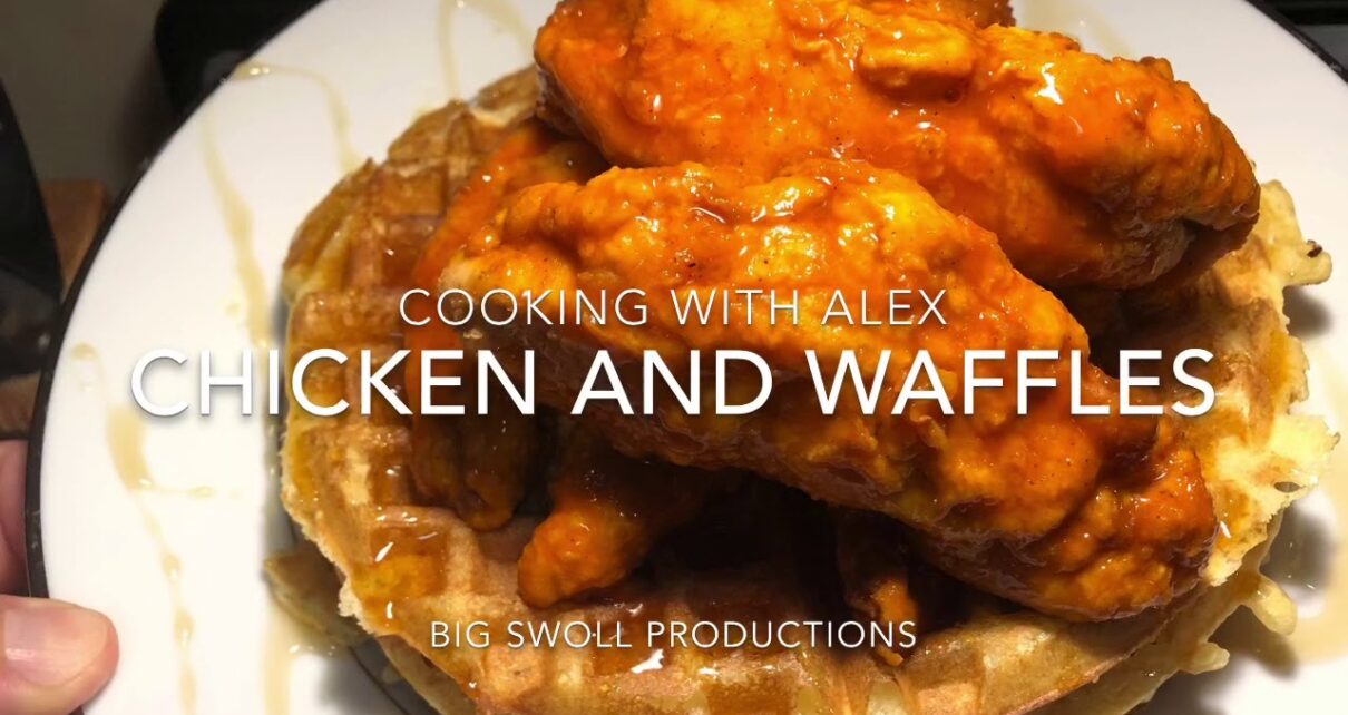 yt 267818 Cooking With Alex Chicken and Waffles 1210x642 - Cooking With Alex: Chicken and Waffles