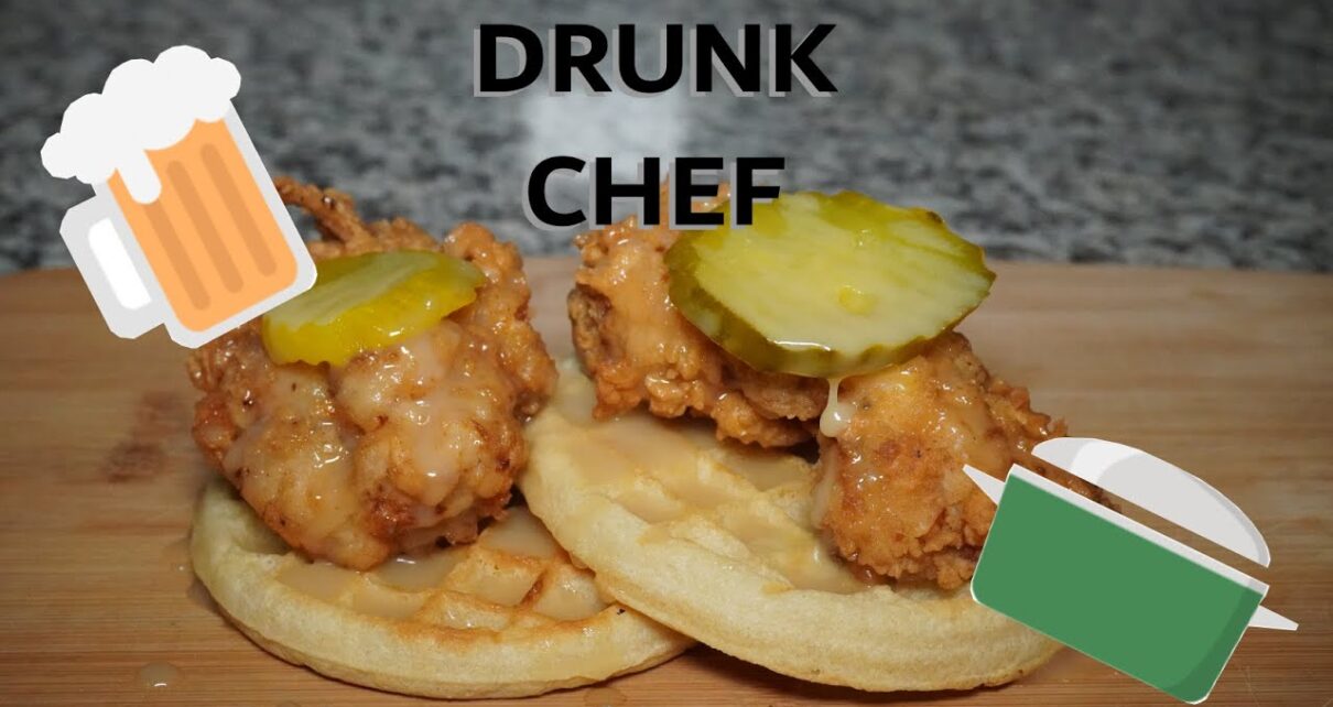 yt 267826 Chicken Waffles Special College Edition Drunk Chef Ep. 6 1210x642 - Chicken & Waffles: Special College Edition | Drunk Chef Ep. 6