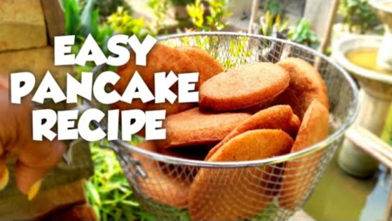 How To Make Pancakes Simple Ugandan Pancake Recipe Kabalagala Video Bakery