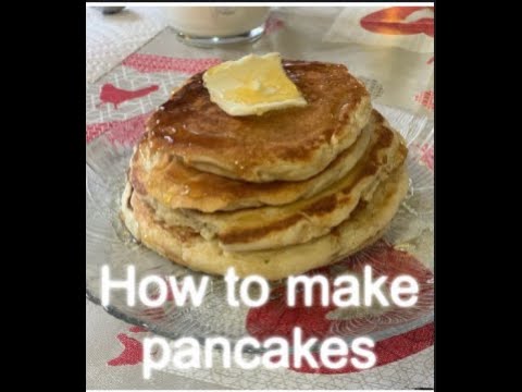 yt 268133 How to make pancakes W Raihane - How to make pancakes W/ Raihane