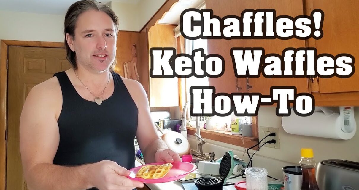 yt 268213 How To Make Chaffles Keto Low Carb Waffles 1210x642 - How To Make Chaffles! Keto Low Carb Waffles