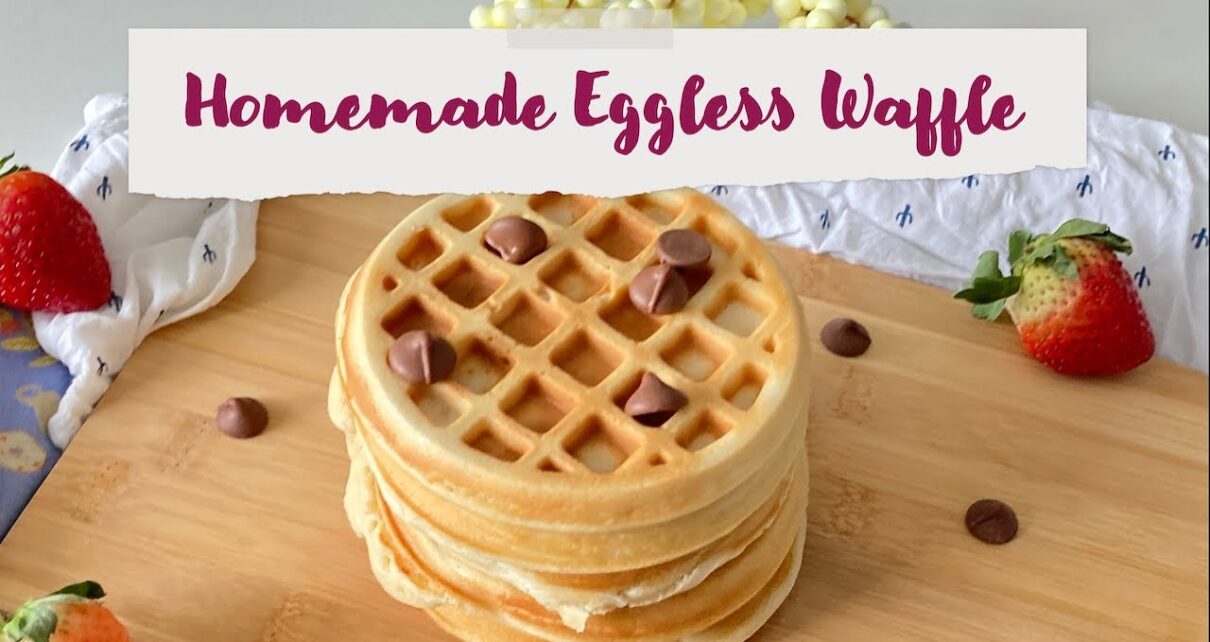 yt 268249 Easy Homemade Waffle Recipe Easy Perfect Eggless Waffle Recipe How to Make waffle At Home 1210x642 - Easy Homemade Waffle Recipe | Easy & Perfect Eggless Waffle Recipe | How to Make waffle At Home