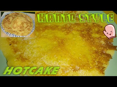 yt 268929 How to cook Pinoy Style hotcake Hotcake Recipe Pancake Recipe Quick and easy 60 - How to cook Pinoy Style hotcake / Hotcake Recipe / Pancake Recipe / Quick and easy / #60