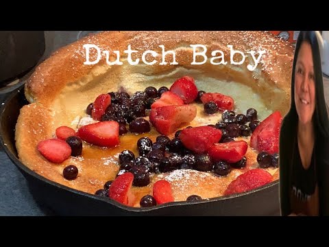 yt 268957 MAKING A PERFECT DUTCH BABY PANCAKES BAKED PANCAKE GERMAN INSPIRED - MAKING A PERFECT DUTCH BABY PANCAKES| BAKED PANCAKE| GERMAN INSPIRED