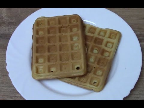 yt 268990 Learn how to make WAFFLES in 2 minutes - Learn how to make WAFFLES in 2 minutes