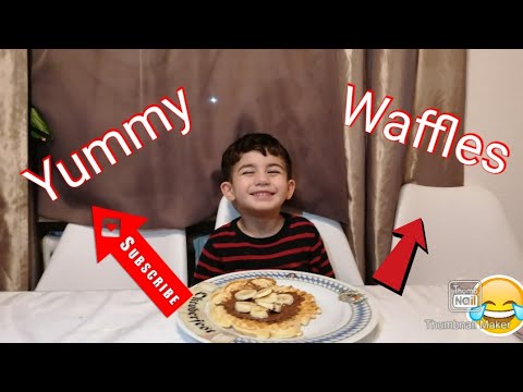 yt 269032 Abbas makes Waffles - Abbas makes Waffles🧇