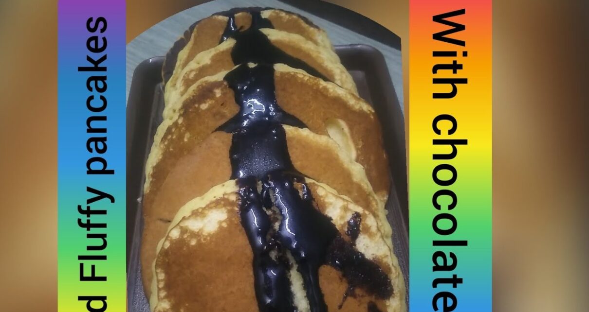 yt 269441 simple and fluffy pancakes with chocolate sauce By CooK AholiX 1210x642 - simple and fluffy pancakes with chocolate sauce By CooK AholiX