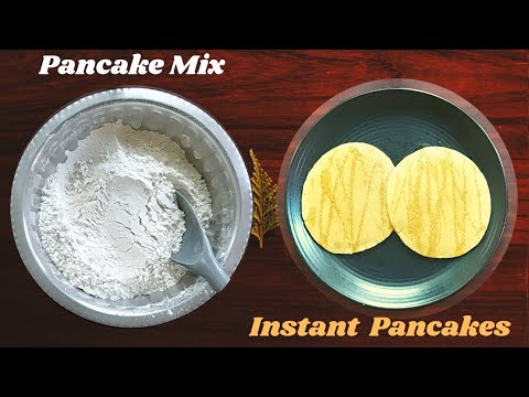 yt 269457 Instant Pancake Mix For Toddlers Easy Pancakes In 5 Mins No Maida No Eggs - Instant Pancake Mix For Toddlers| Easy Pancakes In 5 Mins| No Maida No Eggs