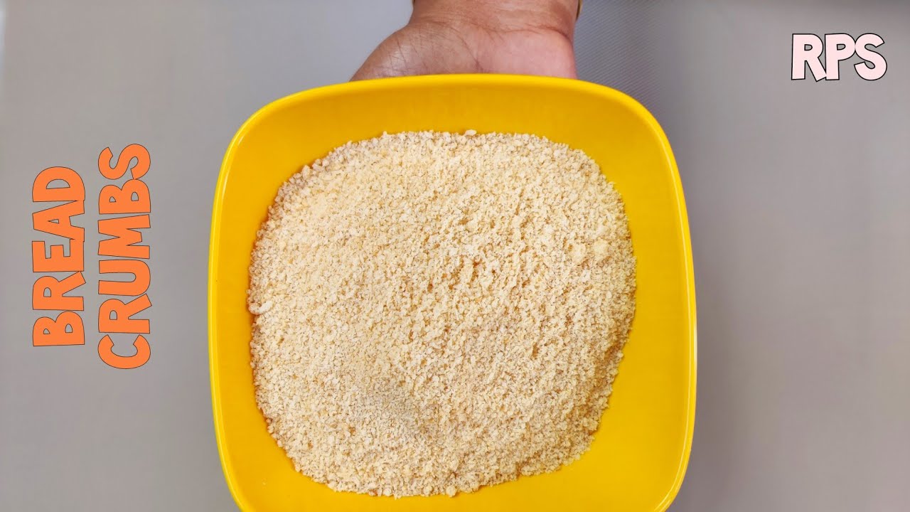 How to Make Bread Crumbs at Home Bread Crumbs Recipe in Telugu