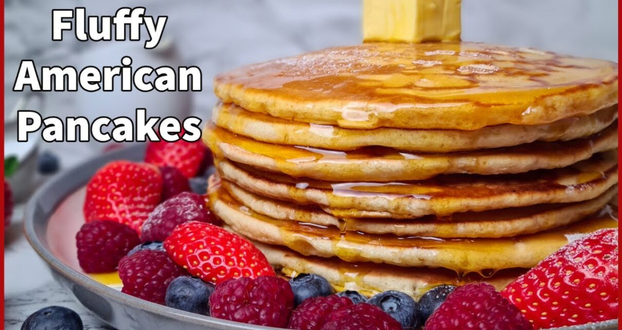 yt 269797 How To Make Fluffy American Pancakes Homemade Buttermilk Recipe Pancake day 2021 1210x642 - How To Make Fluffy American Pancakes | Homemade Buttermilk Recipe | Pancake day 2021