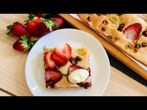 yt 269813 Oven Baked Pancake Sheet Pan Pancakes No Egg Recipe Quick and Easy - Oven Baked Pancake | Sheet Pan Pancakes | No Egg Recipe | Quick and Easy