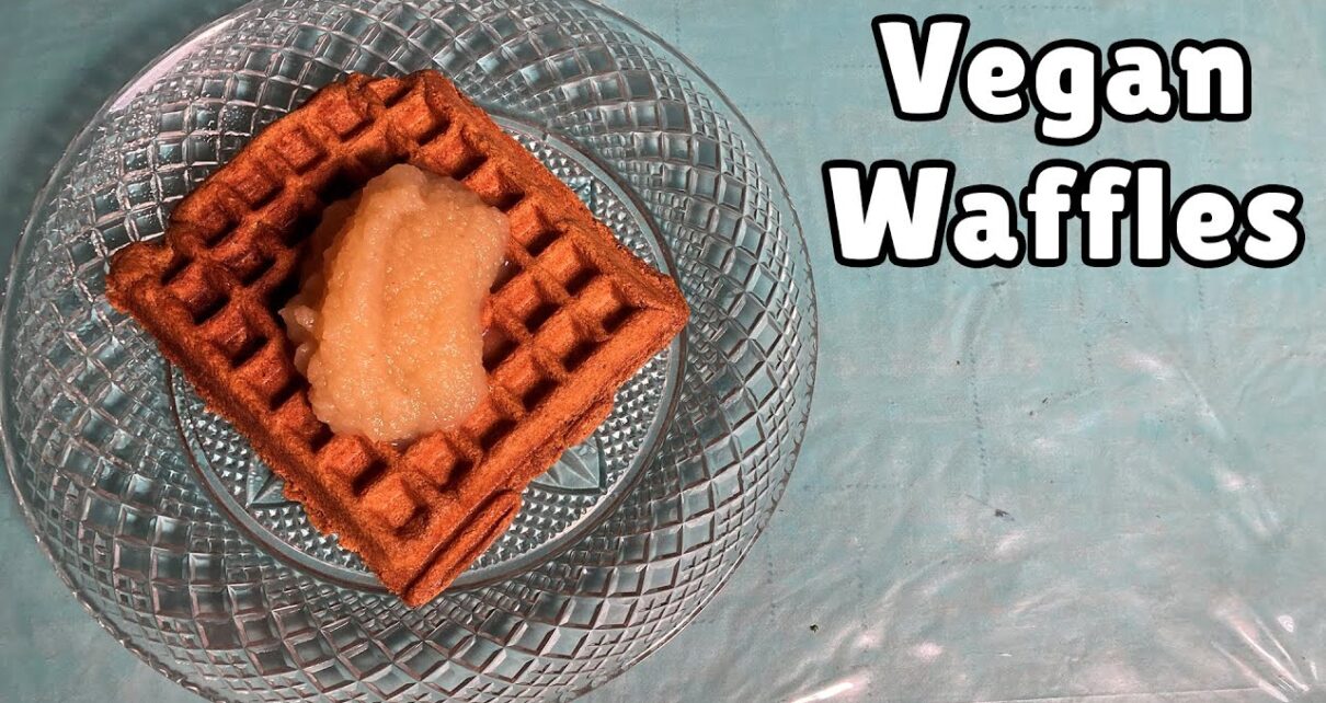 yt 269833 How To Make Vegan Gingerbread Waffles 1210x642 - How To Make Vegan Gingerbread Waffles