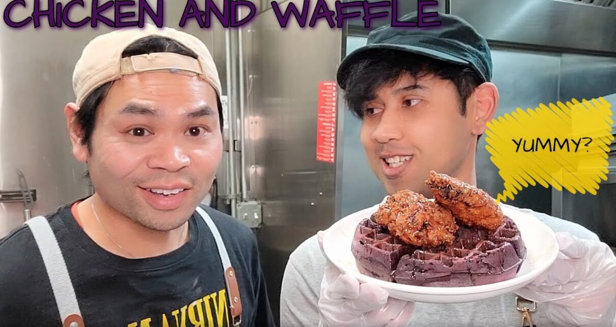 yt 269849 Cooking Time Cooking For Him For The First Time Chicken and Waffles Gay Couple 1210x642 - Cooking Time: Cooking For Him For The First Time | Chicken and Waffles (Gay Couple)