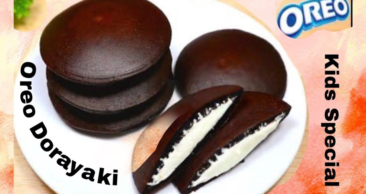 yt 270239 Dorayaki Recipe Japanese Pancake Street Food How To Make Dorayaki Oreo Dorayaki Easy breakfast 1210x642 - Dorayaki Recipe | Japanese Pancake Street Food | How To Make Dorayaki |Oreo Dorayaki| Easy breakfast