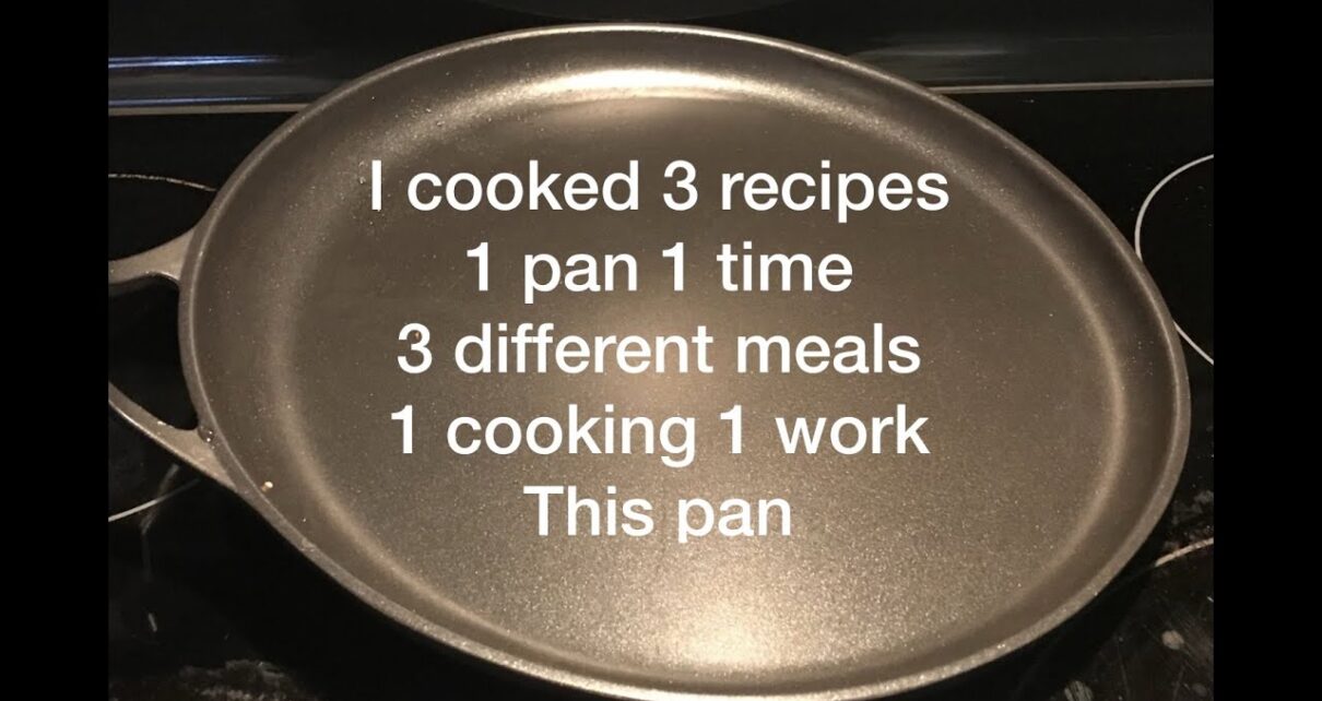 yt 270257 3 recipes in 1 pan cooked the same time the best pancakes in the world fast easy cook recipe 1210x642 - 3 recipes in 1 pan cooked the same time, the best pancakes in the world, fast & easy cook recipe