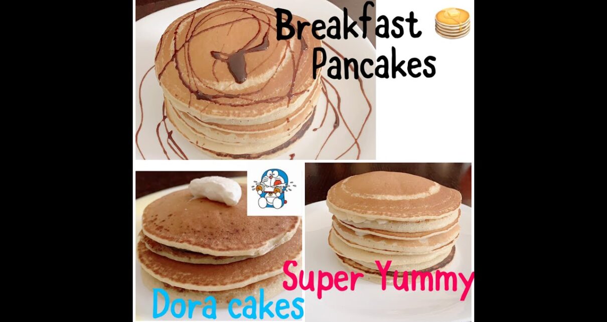 yt 270265 Easy Pancakes Dora Cakes 1210x642 - Easy Pancakes & Dora Cakes