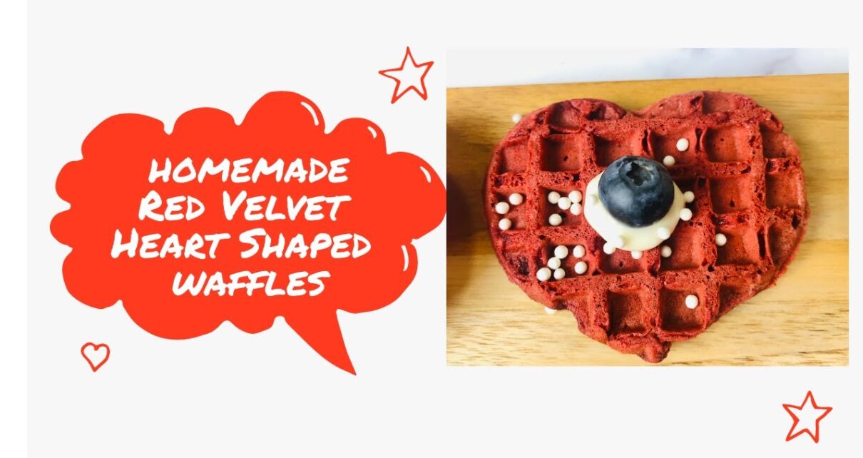 yt 270269 How to make Red Velvet Waffles Homemade and Delicious by Leah Pimentel 1210x642 - How to make Red Velvet Waffles | Homemade and Delicious | by Leah Pimentel