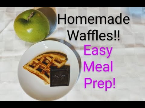 yt 270278 How To Make Home Made Gluten Free Waffles - How To Make Home-Made Gluten Free Waffles