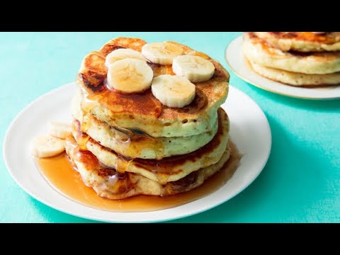 yt 270599 Simple Banana Pancakes shorts - Simple Banana Pancakes #shorts