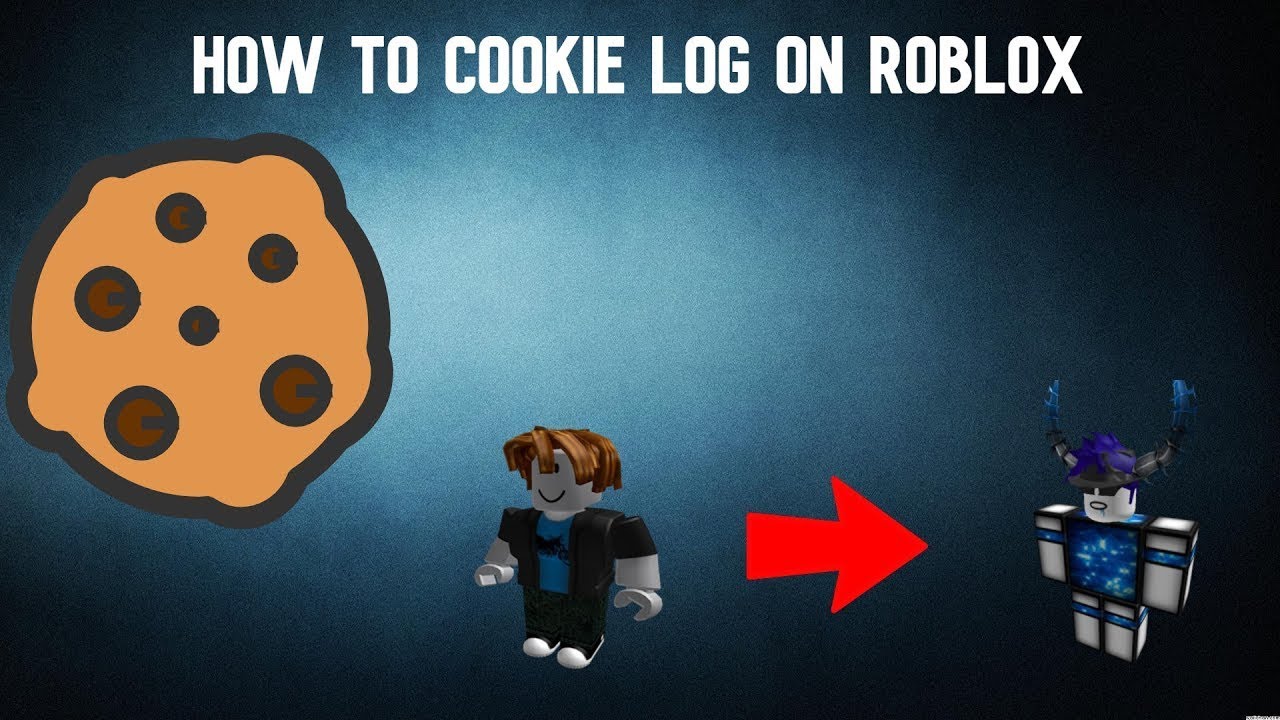 how to cookie log roblox